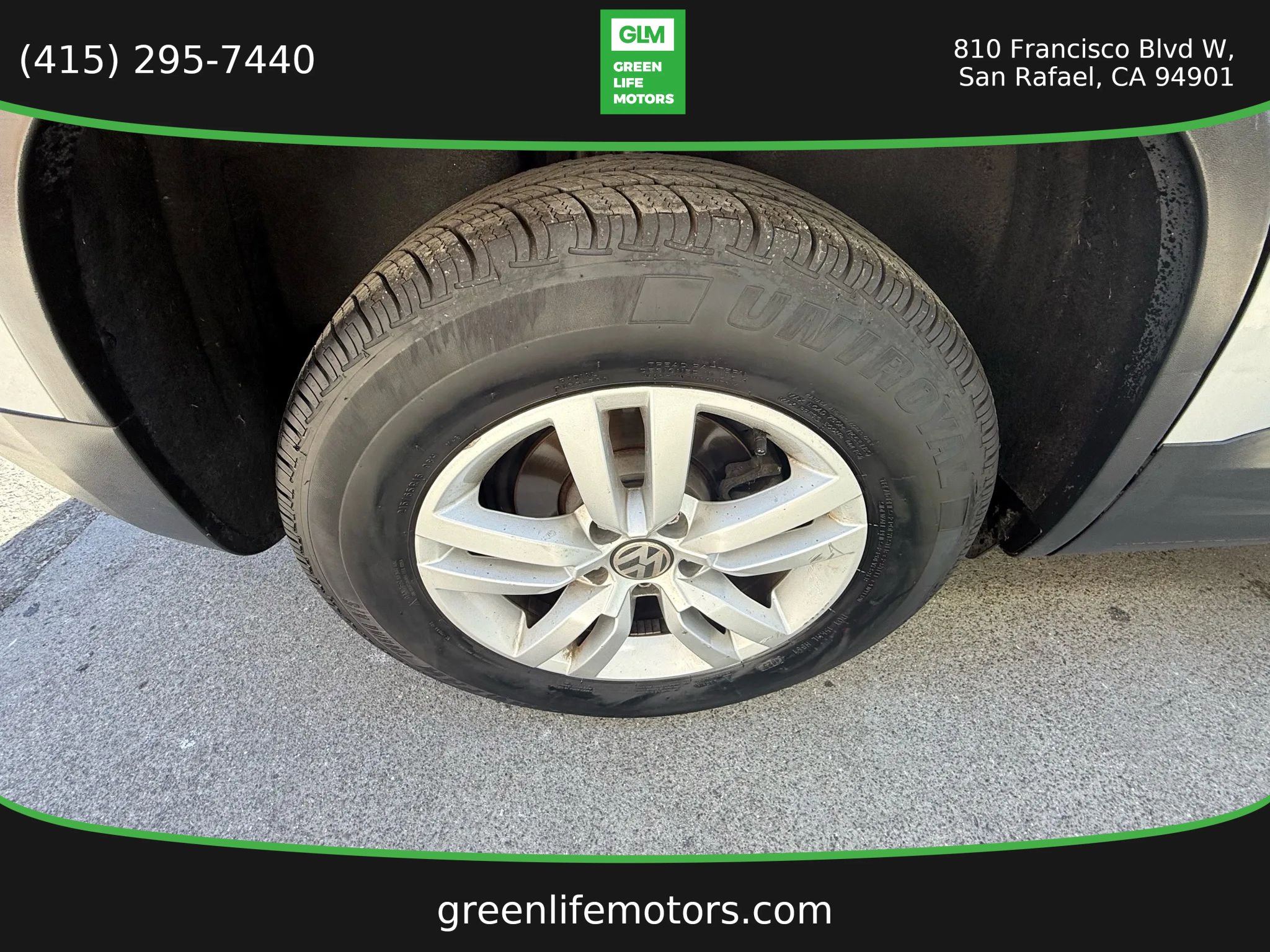 Used 2017 Volkswagen Tiguan S FWD image 25
