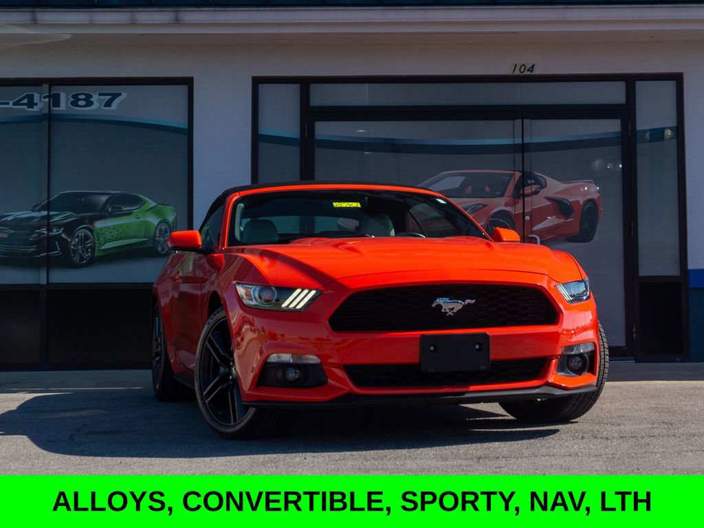 Used 2016 Ford Mustang Premium w/ Ecoboost Performance Package