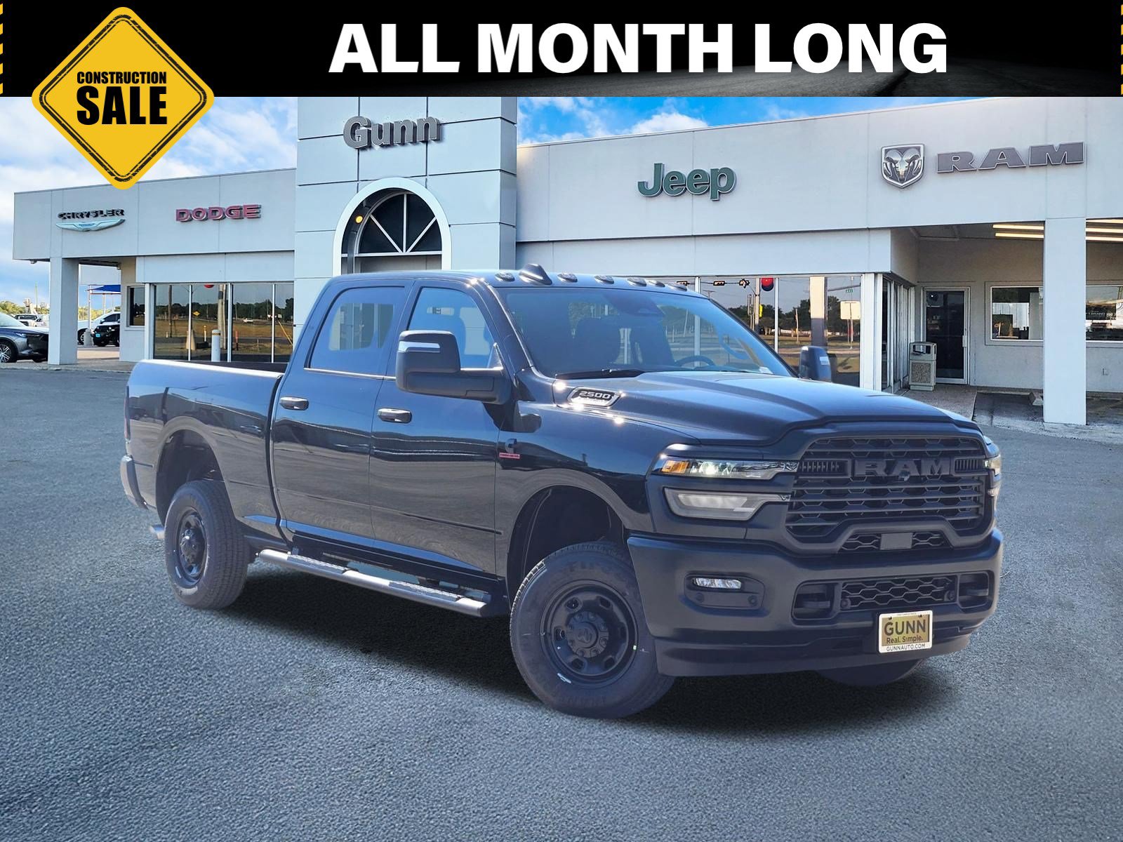 New 2026 RAM 2500 Tradesman AWD/4WD image 1