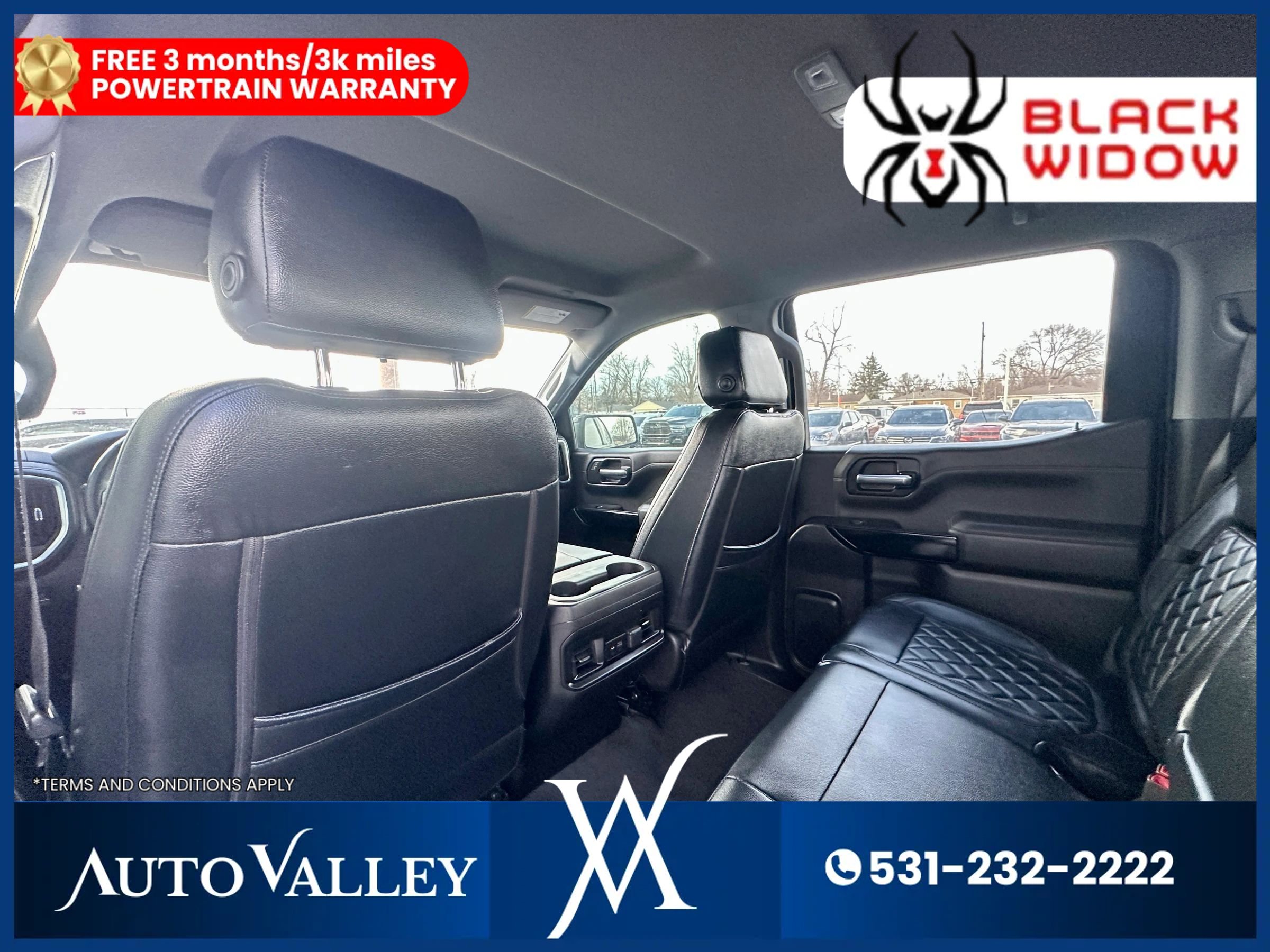 Used 2022 Chevrolet Silverado 1500 RST w/ Safety Package AWD/4WD image 23