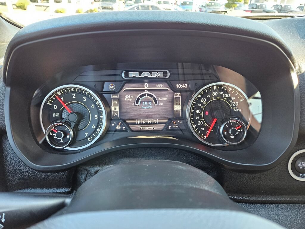 Used 2022 RAM 1500 Big Horn AWD/4WD image 23