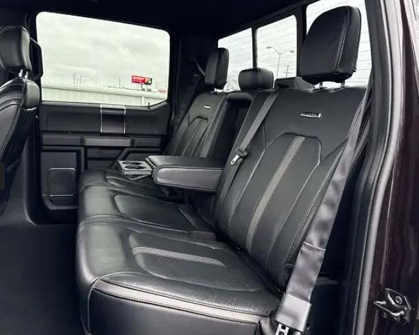 Used 2019 Ford F150 Platinum w/ Max Trailer Tow Package image 16