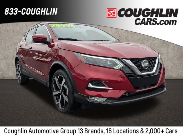 Used 2022 Nissan Rogue Sport SL w/ Premium Package