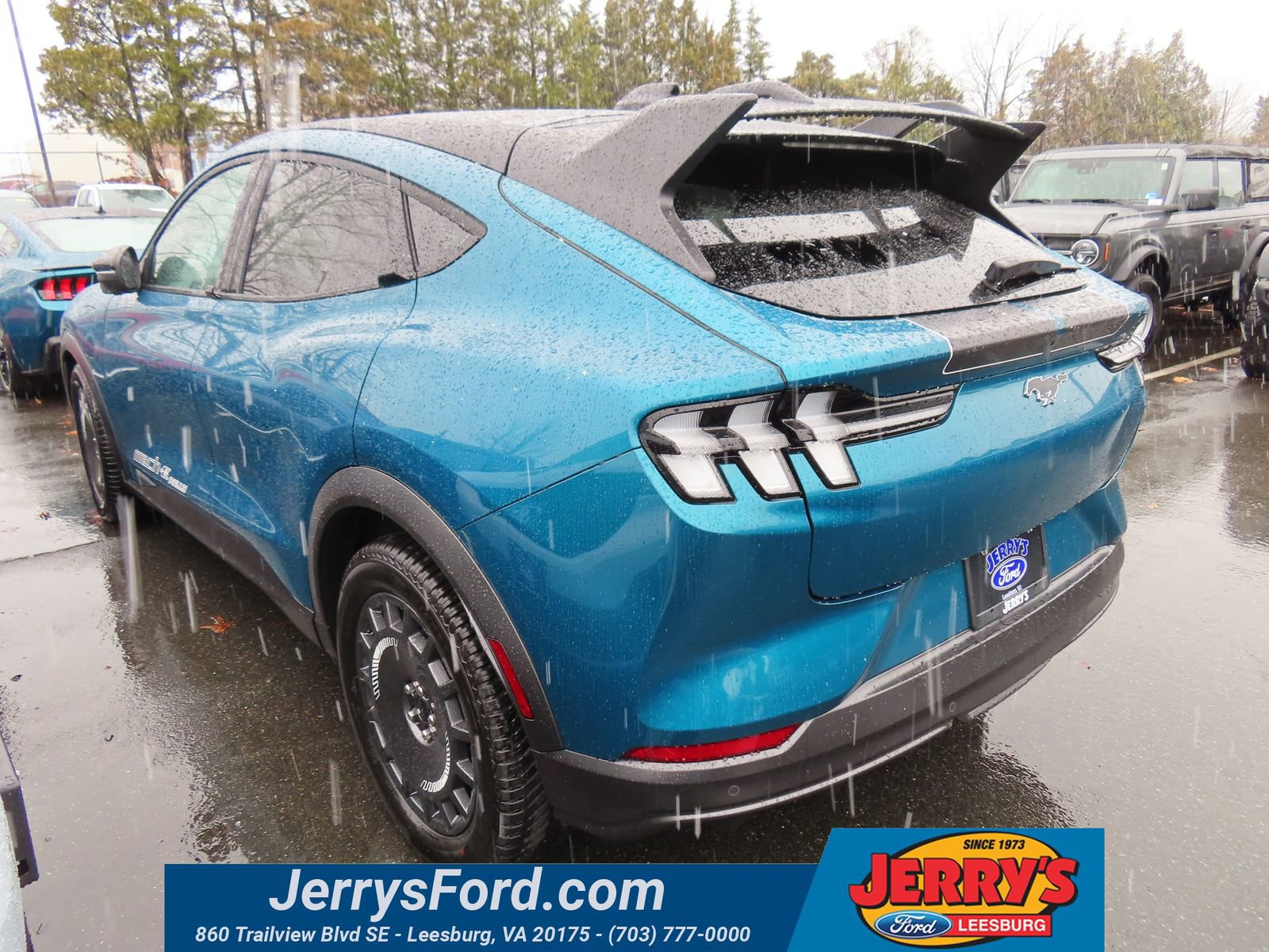 New 2026 Ford Mustang Mach-E GT w/ Interior Protection Package image 6