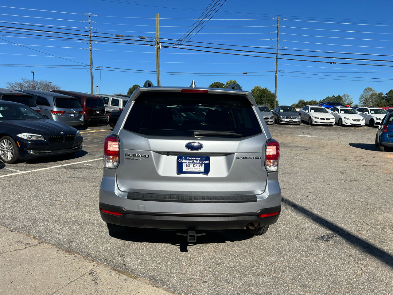 Used 2018 Subaru Forester 2.5i Premium w/ All-Weather Package image 10