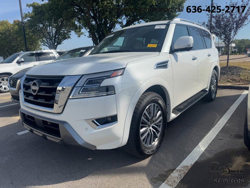 Used 2024 Nissan Armada SL w/ Cargo Package