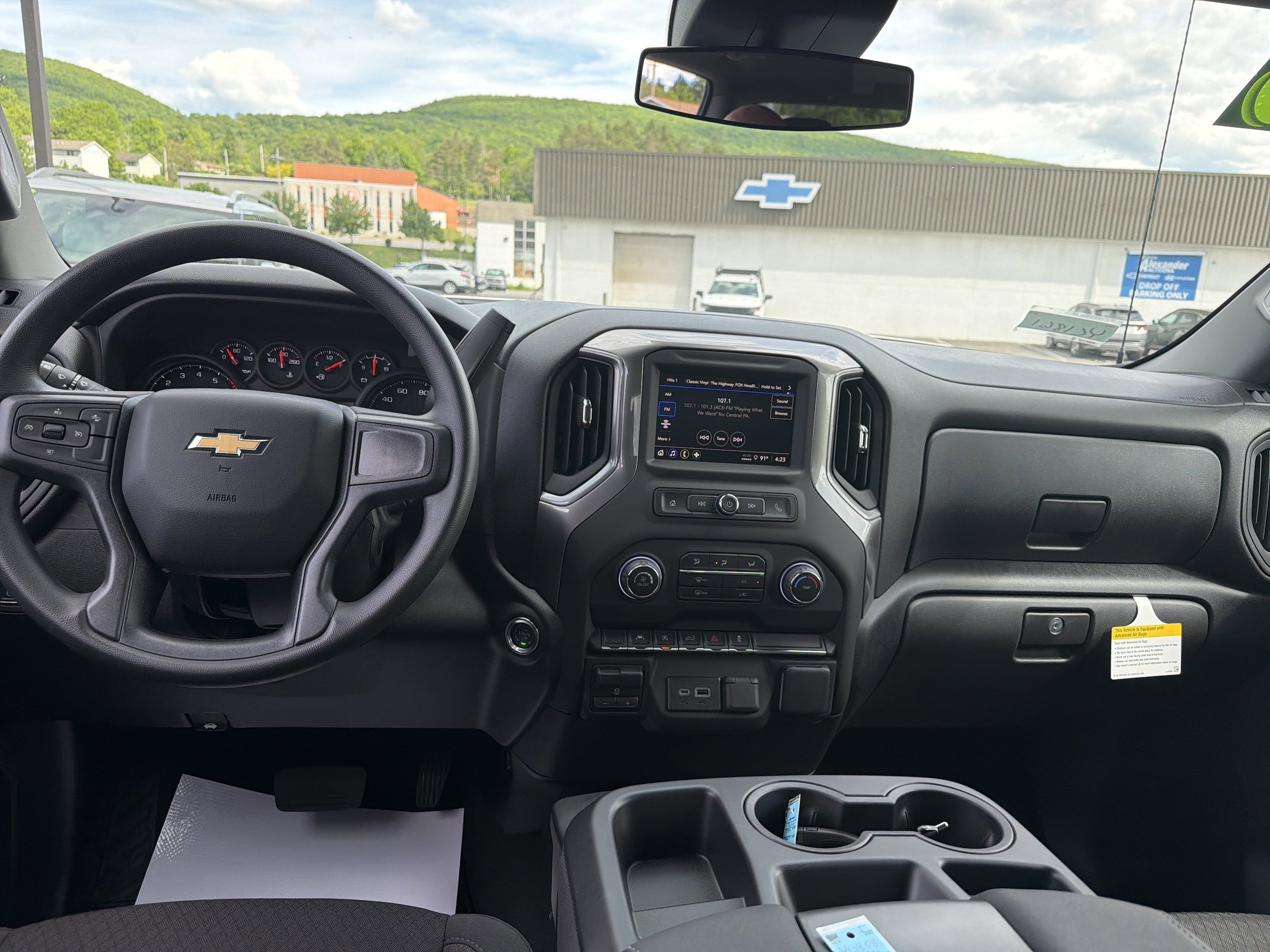 New 2026 Chevrolet Silverado 1500 Custom AWD/4WD image 26