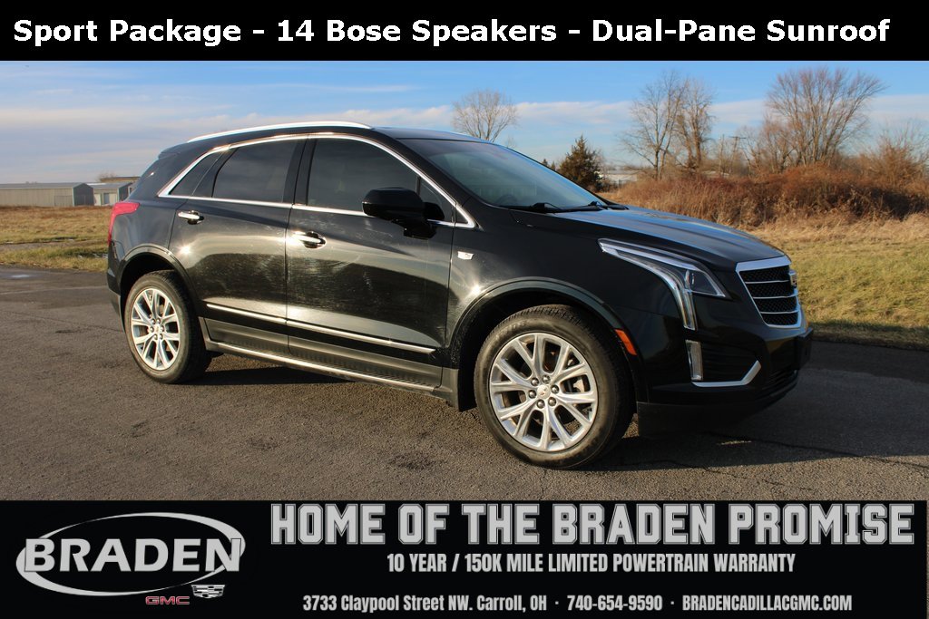 Used 2017 Cadillac XT5 Luxury w/ LPO, Sport Package