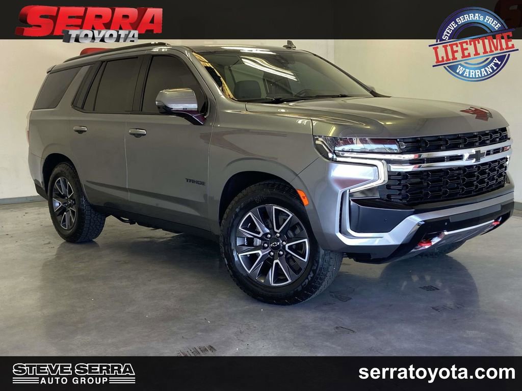 Used 2021 Chevrolet Tahoe Z71 w/ Z71 Off-Road Package