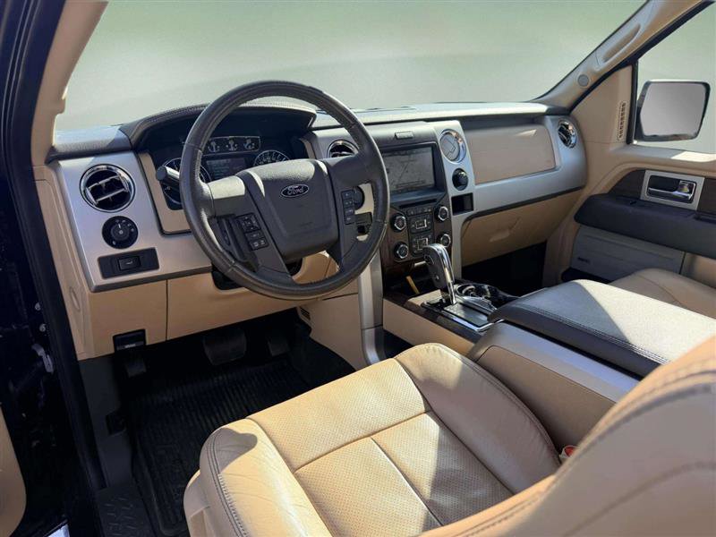 Used 2014 Ford F150 Lariat w/ Equipment Group 502A Luxury image 34