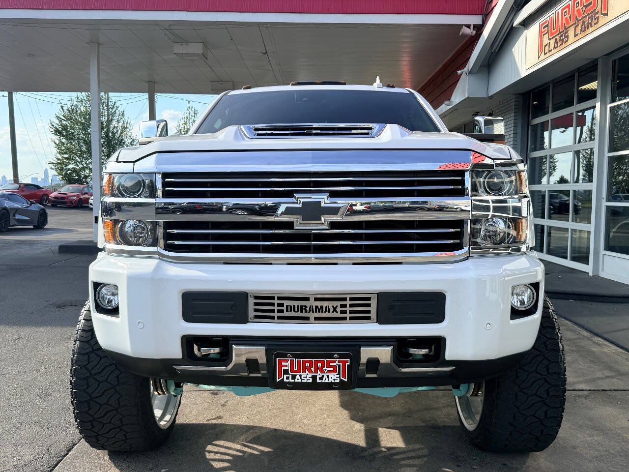 Used 2017 Chevrolet Silverado 2500 High Country w/ Duramax Plus Package AWD/4WD image 7