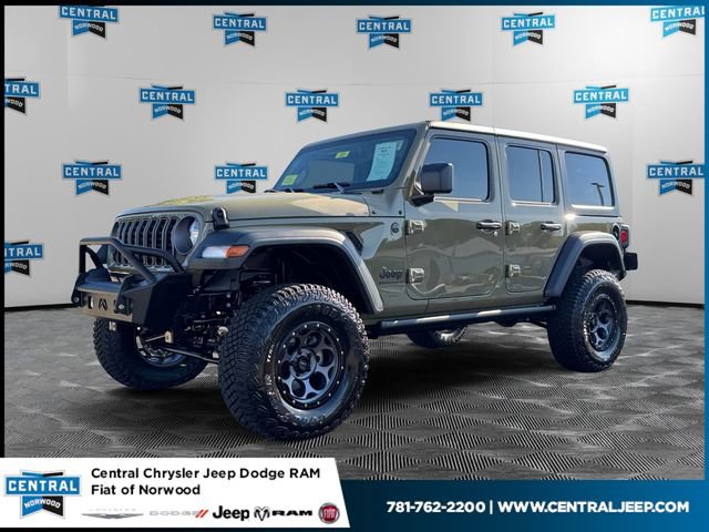 New 2025 Jeep Wrangler Unlimited Sport AWD/4WD image 1