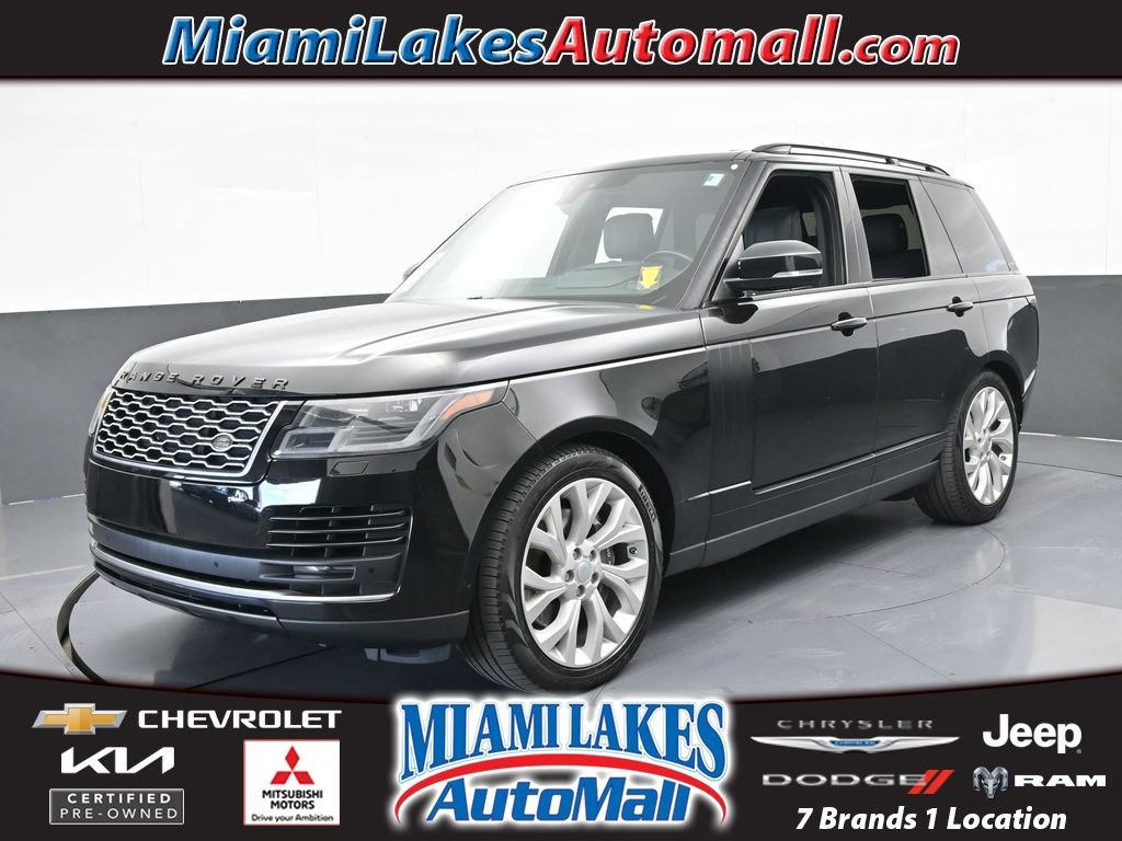 Used 2020 Land Rover Range Rover HSE image 1