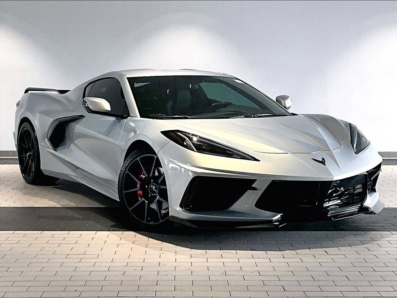 Used 2021 Chevrolet Corvette Stingray Coupe w/ 1LT image 12