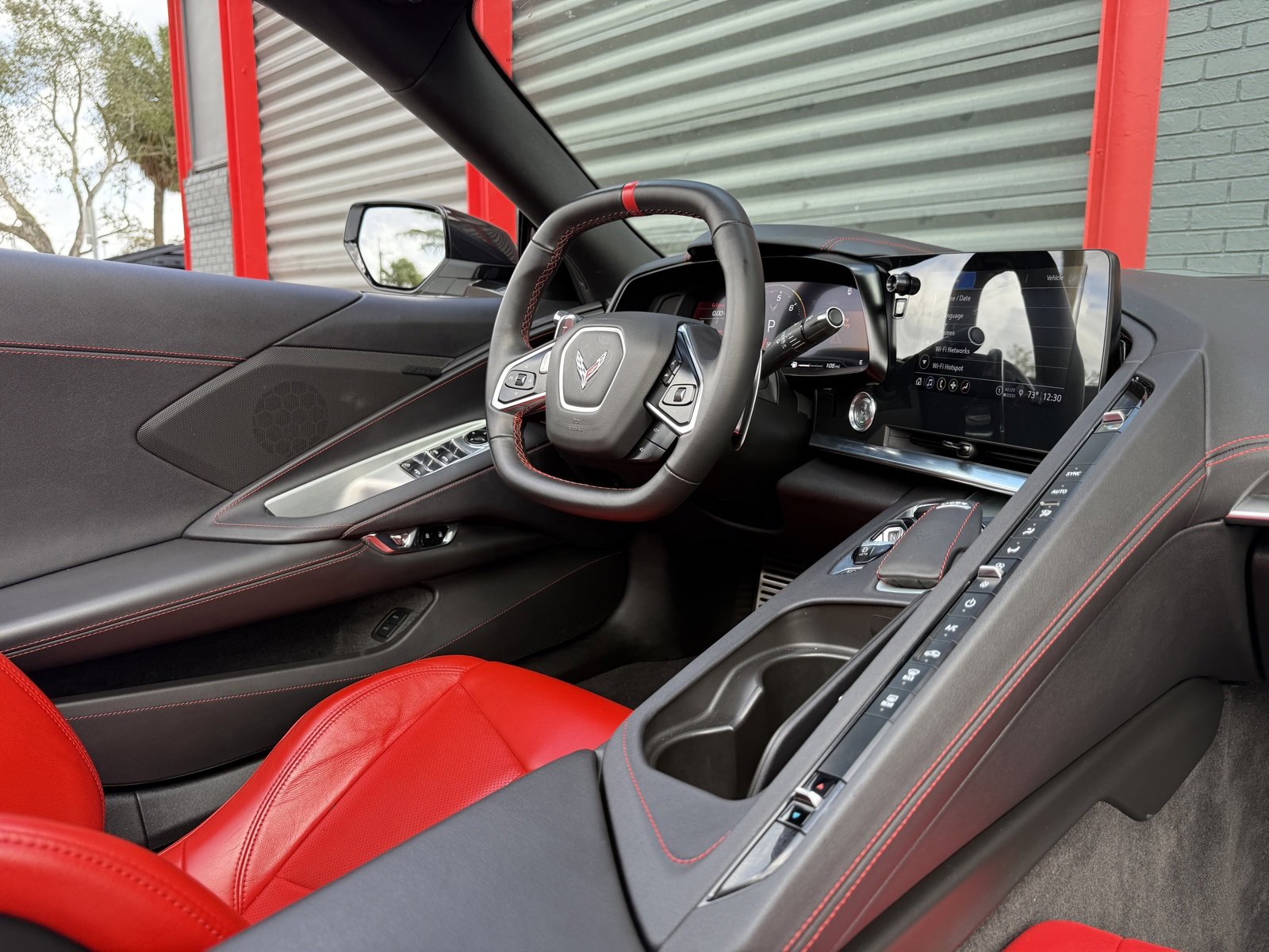 Used 2023 Chevrolet Corvette Stingray Convertible w/ 1LT image 24