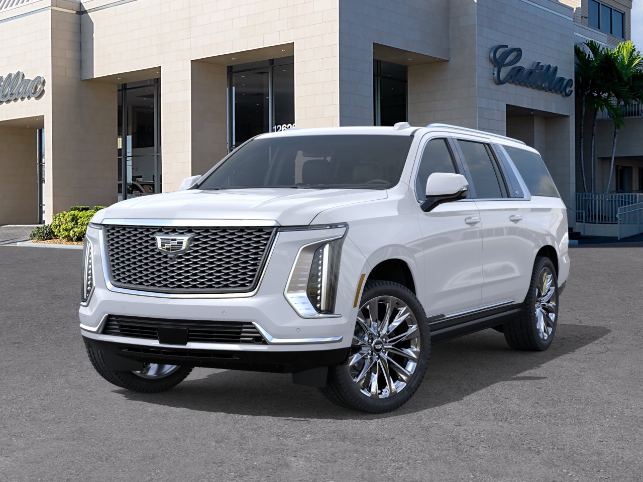 New 2026 Cadillac Escalade ESV Platinum Luxury w/ LPO, Radiant Package AWD/4WD image 6