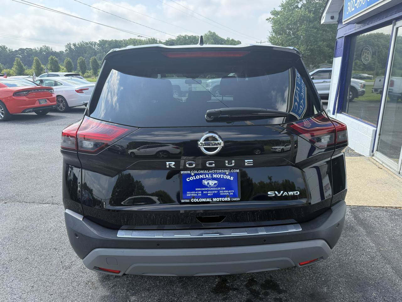 Used 2021 Nissan Rogue SV w/ Premium Package AWD/4WD image 7