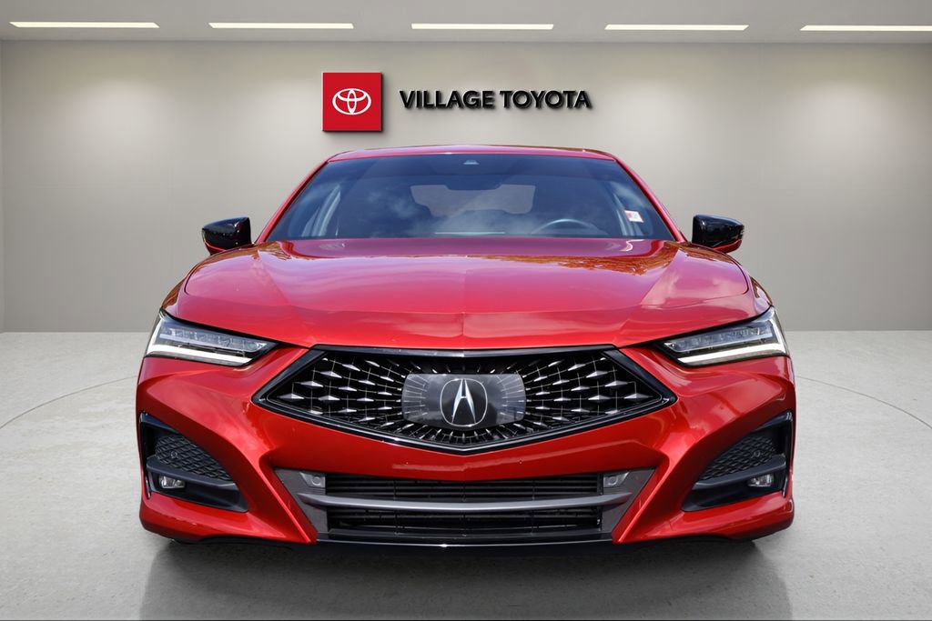 Used 2021 Acura TLX w/ A-SPEC Pkg FWD image 9