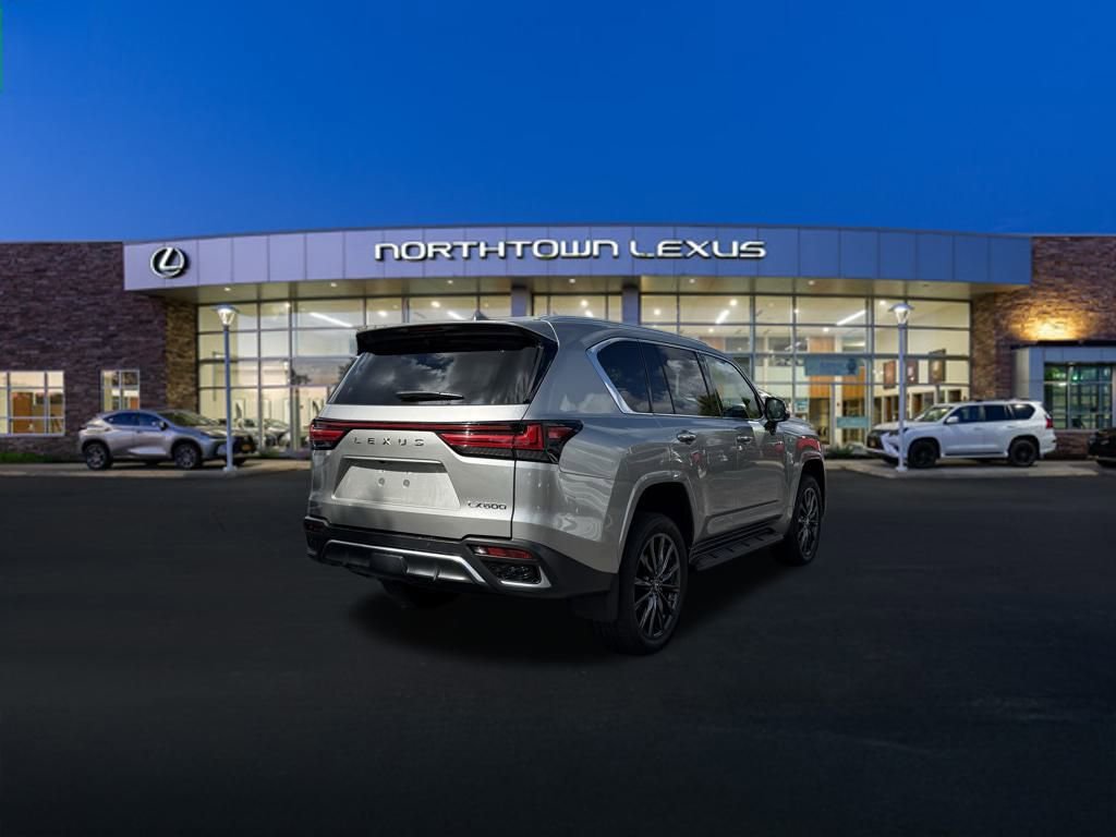 Used 2022 Lexus LX 600 F Sport image 25