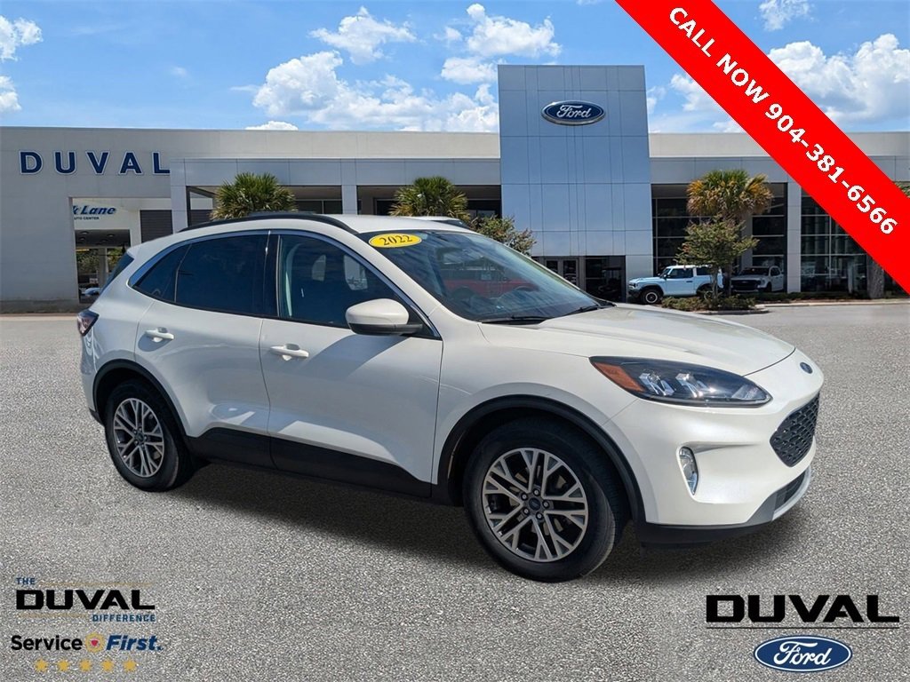 Used 2022 Ford Escape SEL w/ Technology Package