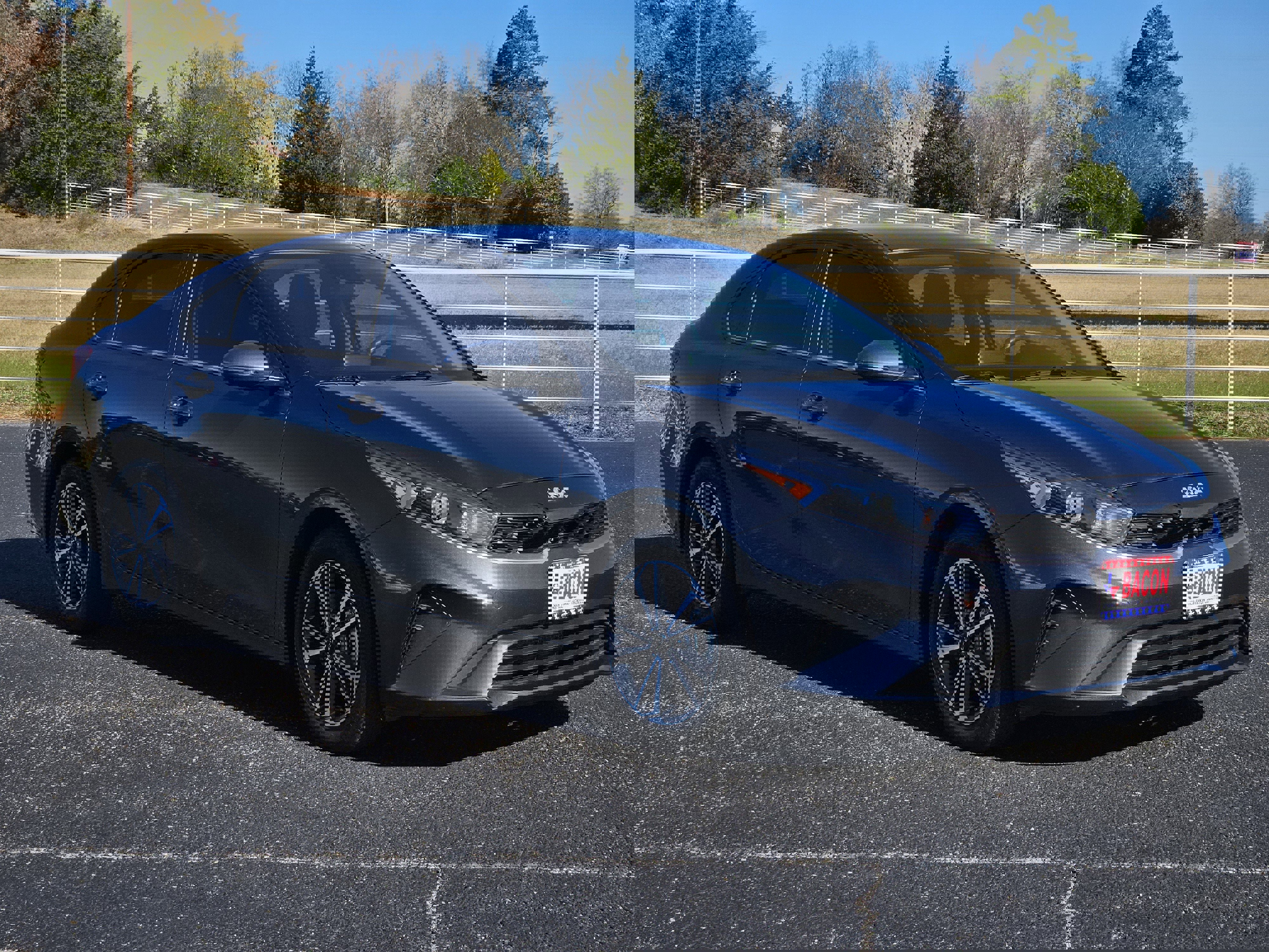 Used 2022 Kia Forte LXS w/ LXS Technology Package image 3