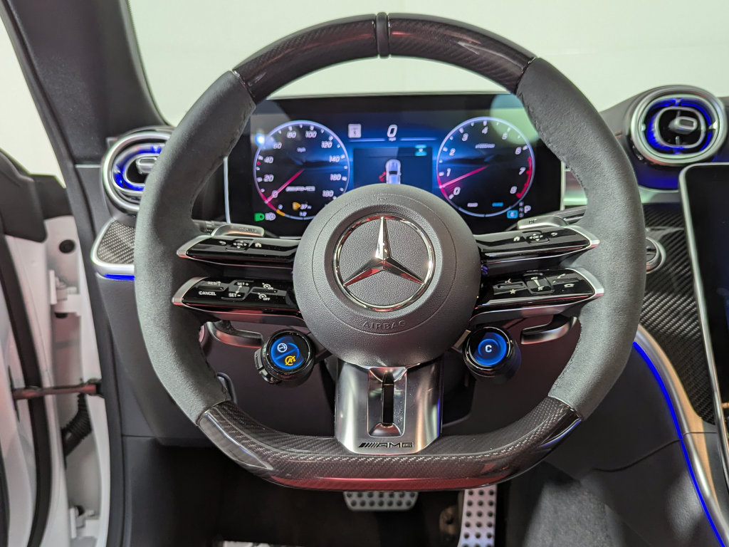Used 2025 Mercedes-Benz CLE 53 AMG 4MATIC Coupe image 35