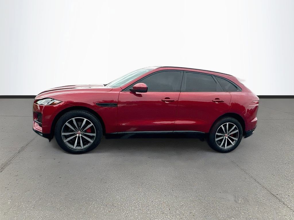 Used 2022 Jaguar F-PACE S AWD/4WD image 4