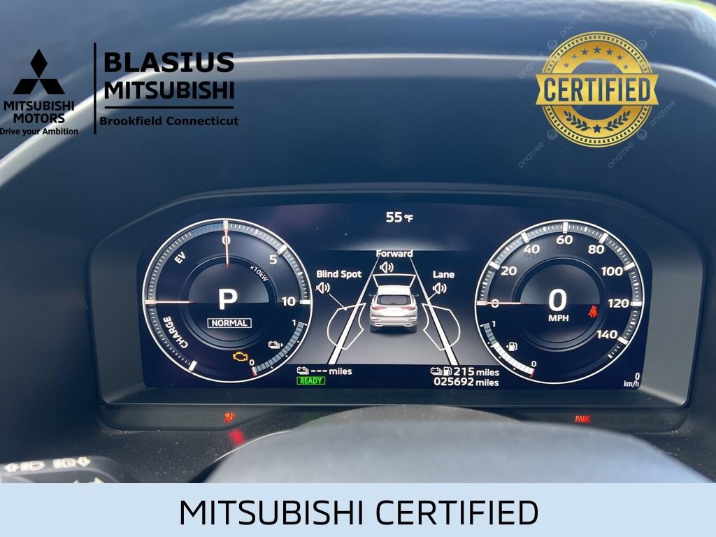 Used 2024 Mitsubishi Outlander 4WD Plug-In Hybrid image 25