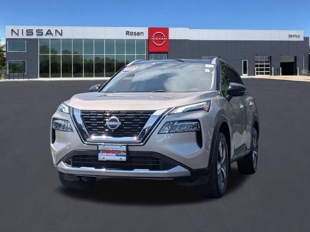Certified 2023 Nissan Rogue Platinum w/ Platinum Premium Package AWD/4WD image 7