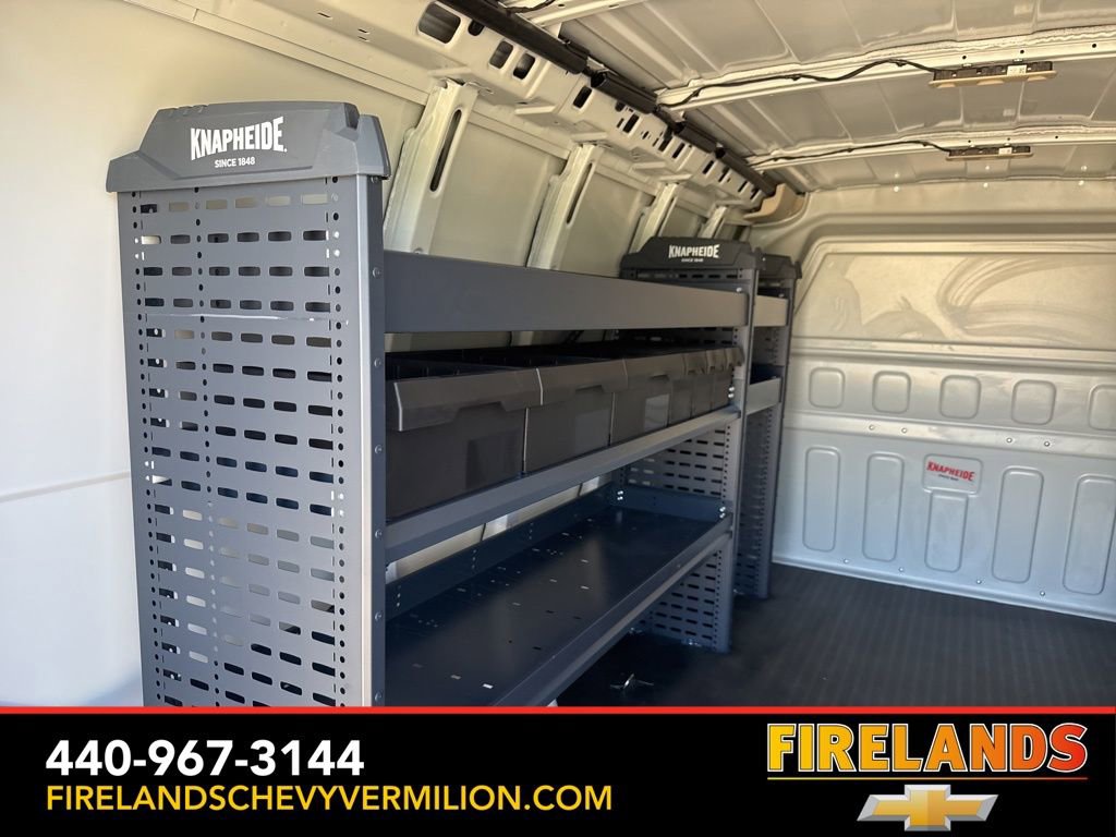 New 2025 Chevrolet Express 2500 Work Van w/ Driver Convenience Package image 34