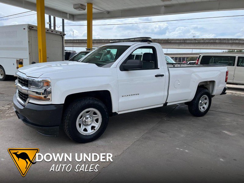 Used 2016 Chevrolet Silverado 1500 W/T RWD image 1