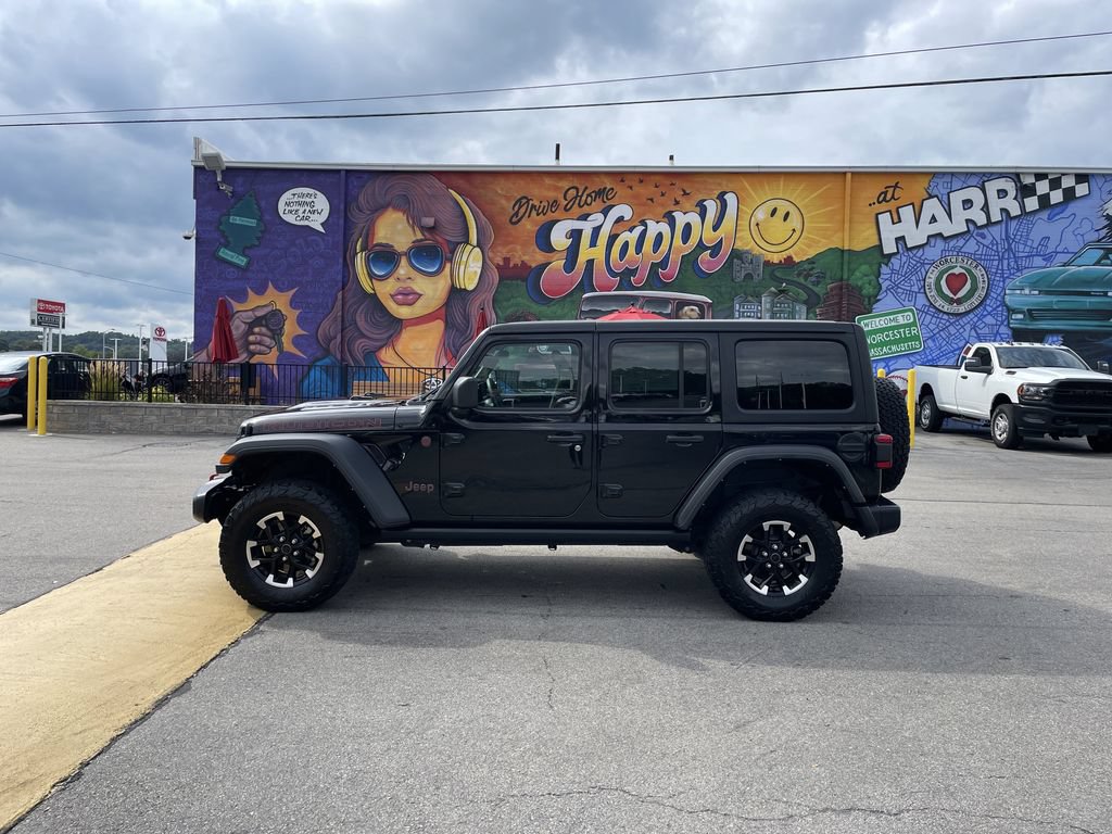Certified 2025 Jeep Wrangler Unlimited Rubicon AWD/4WD image 2