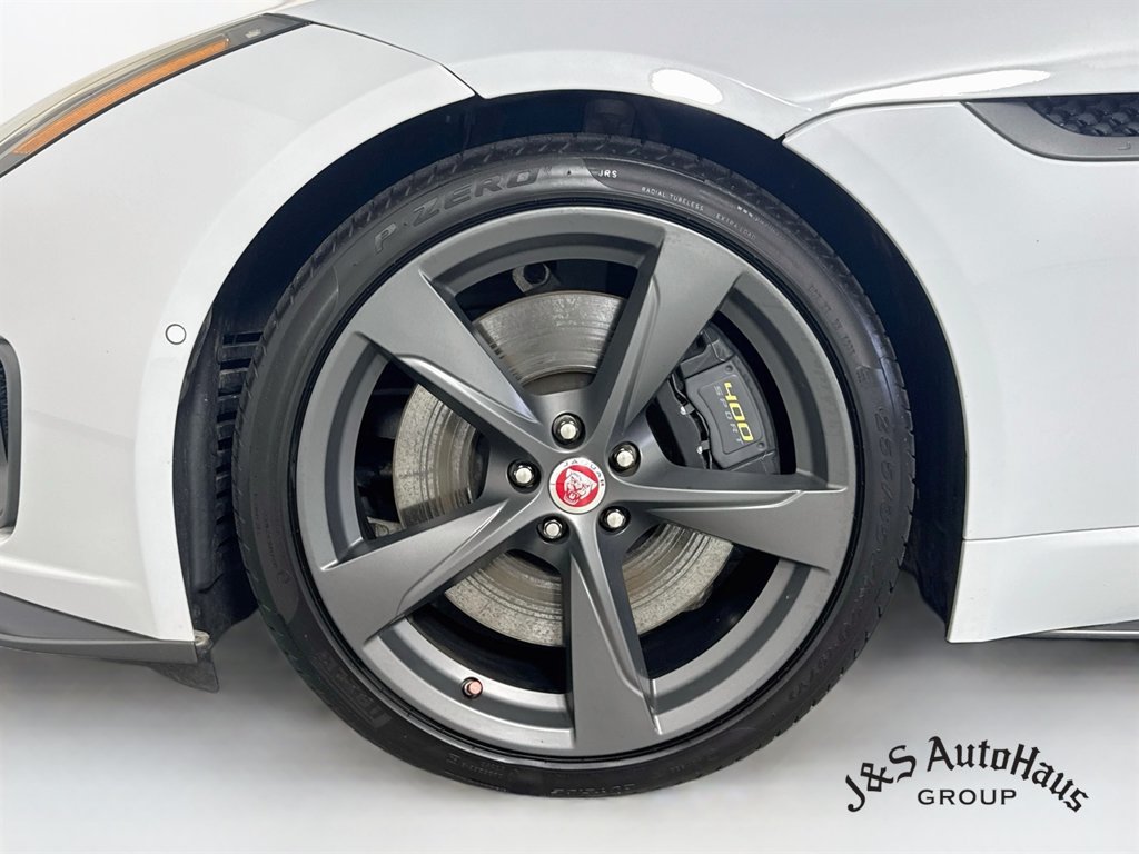 Used 2018 Jaguar F-TYPE 400 Sport AWD/4WD image 39