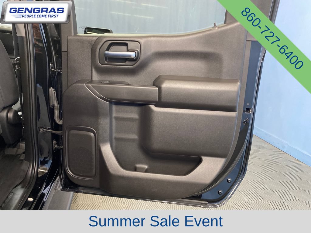 Used 2023 Chevrolet Silverado 1500 Custom w/ LPO, Dark Essentials Package AWD/4WD image 42