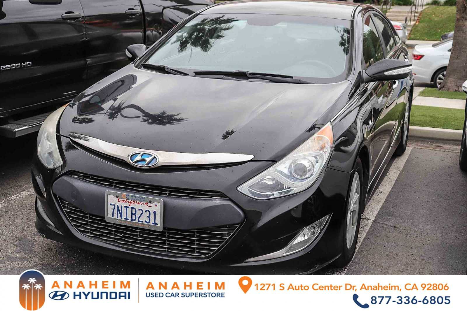 Used 2015 Hyundai Sonata Hybrid image 1