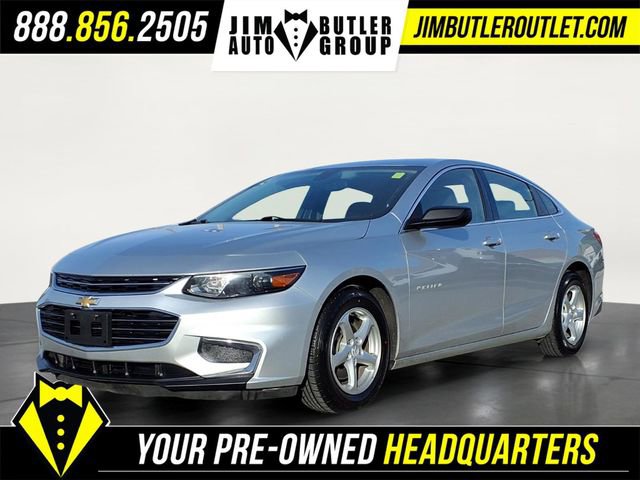 Used 2016 Chevrolet Malibu LS image 1