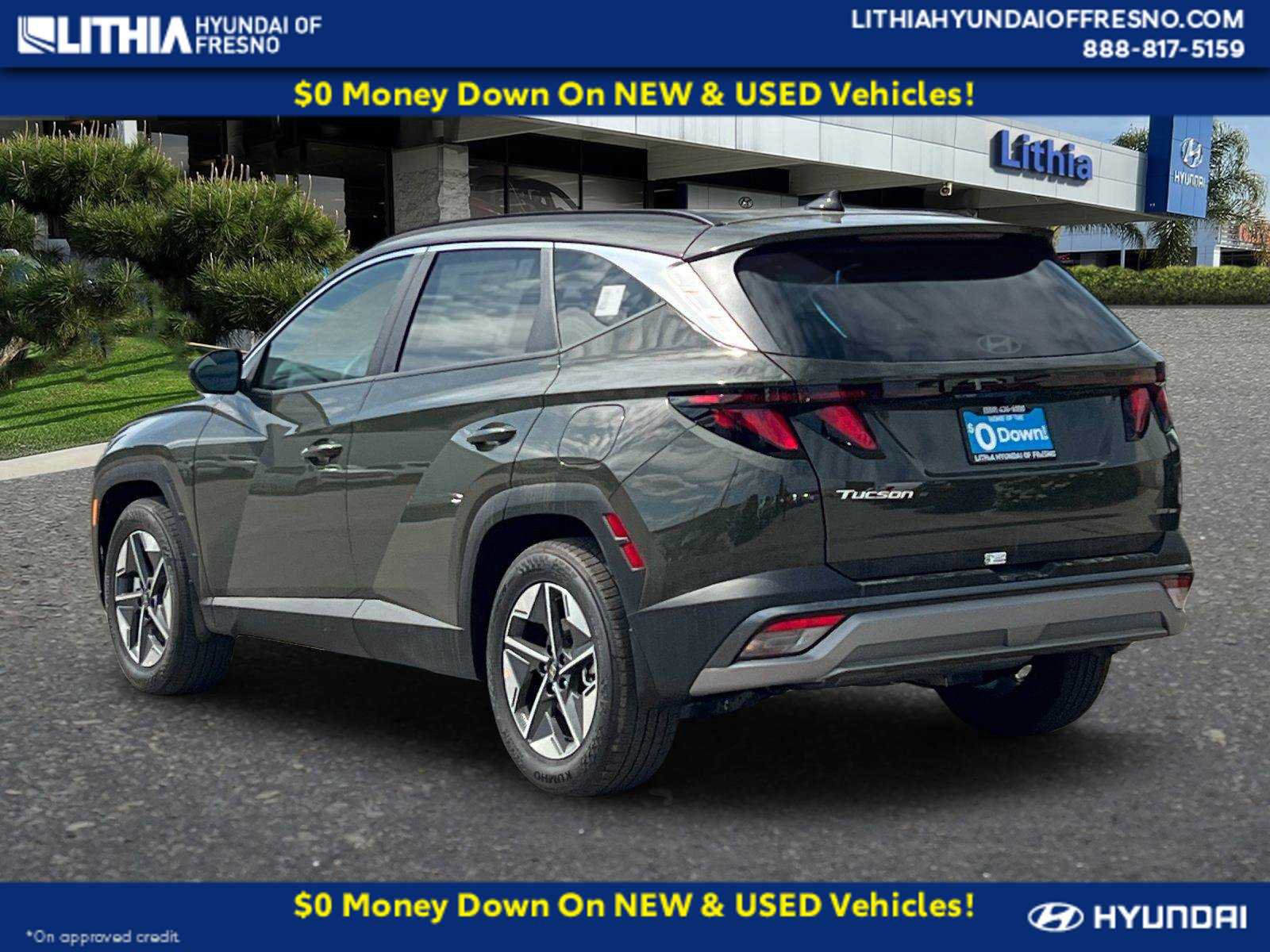 New 2026 Hyundai Tucson SEL Plus FWD image 6