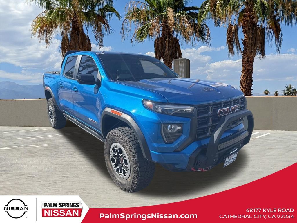 Used 2023 GMC Canyon AT4X w/ Edition 1 AWD/4WD image 1