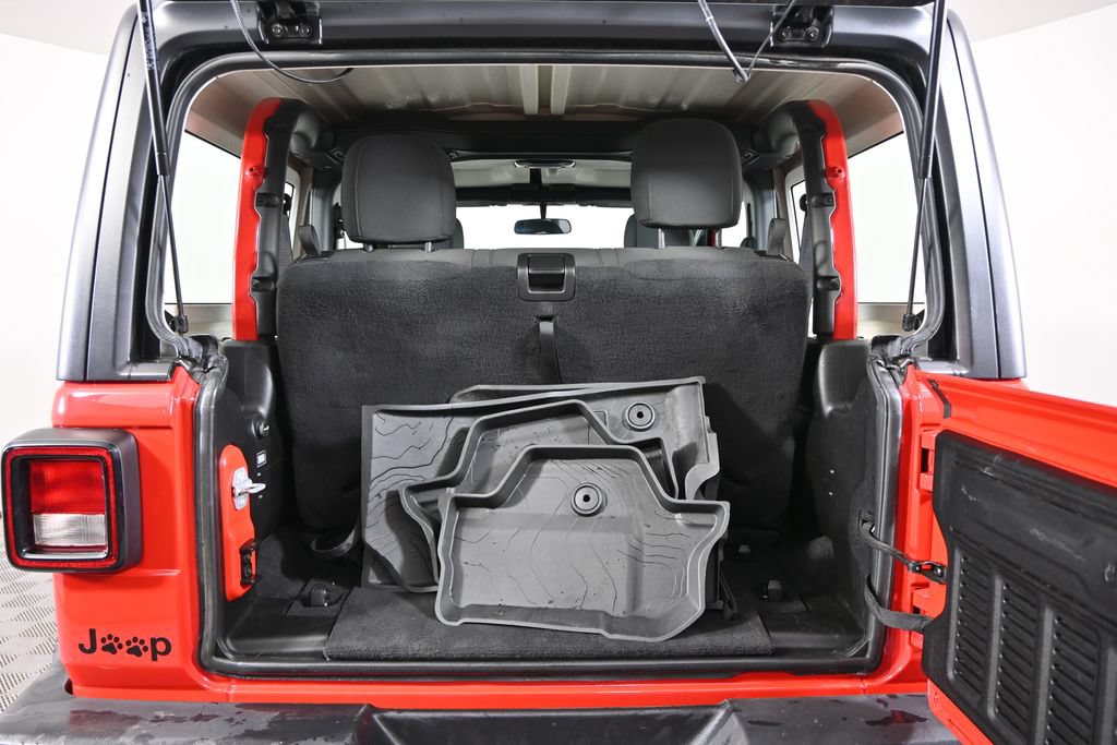 Used 2020 Jeep Wrangler Sport AWD/4WD image 17