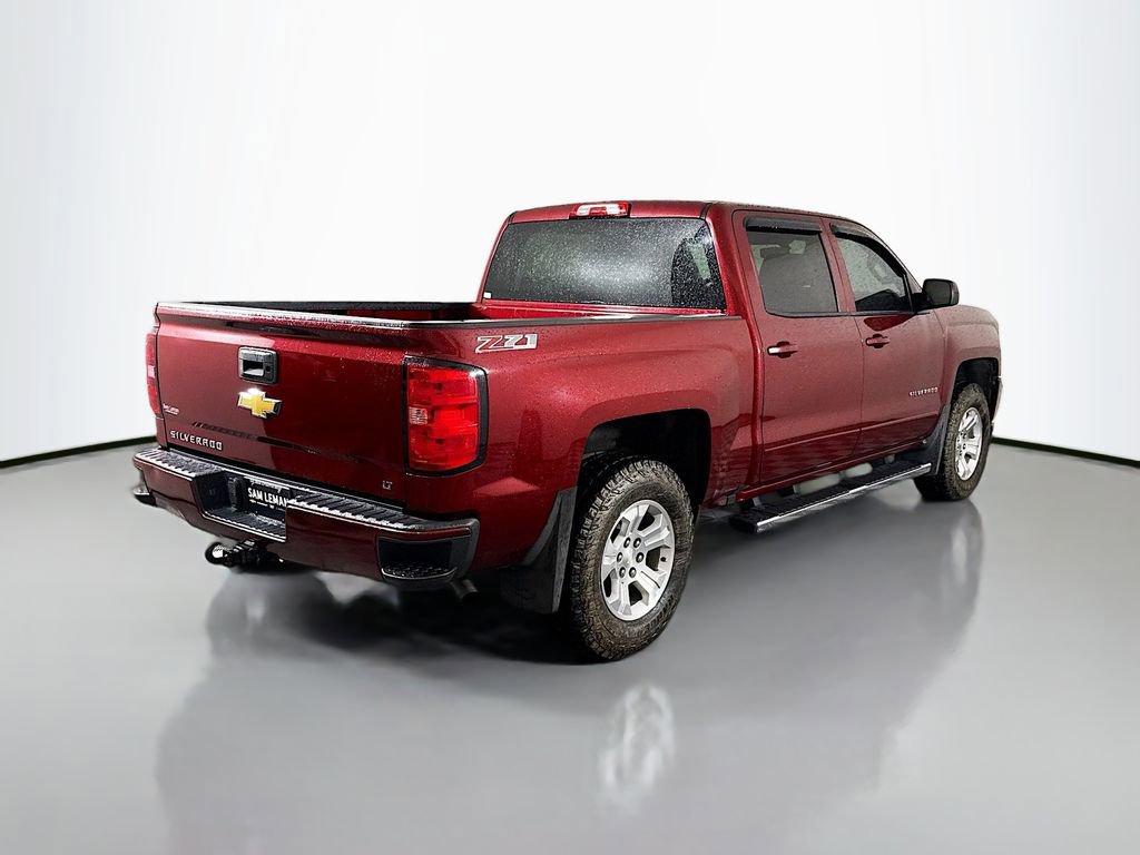 Used 2017 Chevrolet Silverado 1500 LT w/ All Star Edition AWD/4WD image 7