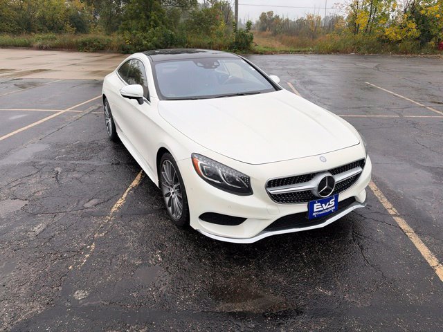 Used 2016 Mercedes-Benz S 550 4MATIC Coupe image 8