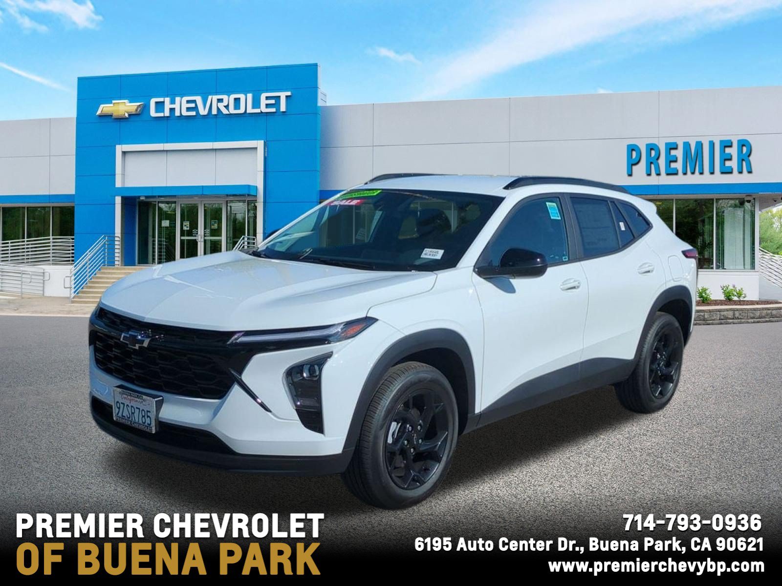 Used 2026 Chevrolet Trax LT w/ Driver Confidence Package