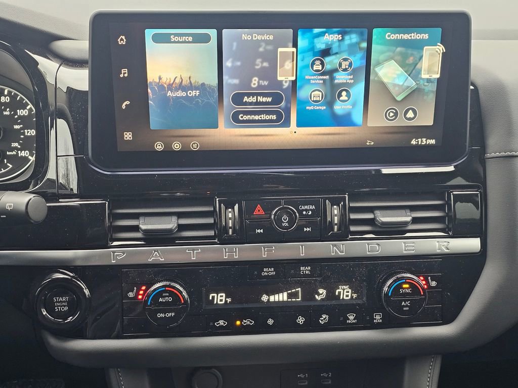 New 2026 Nissan Pathfinder SV AWD/4WD image 12