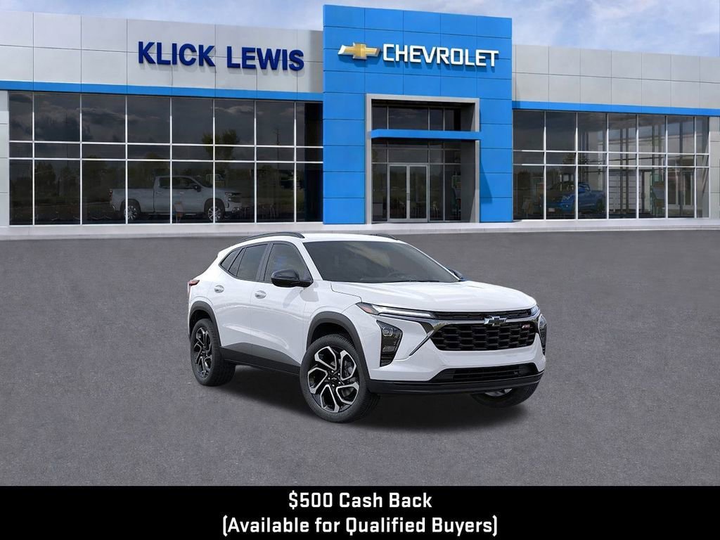 New 2026 Chevrolet Trax RS w/ Driver Confidence Package image 1