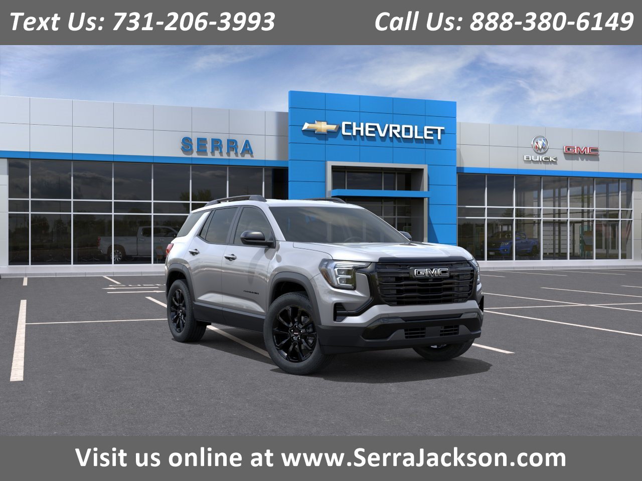 New 2027 GMC Terrain Elevation