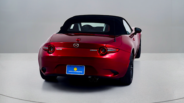 New 2026 MAZDA MX-5 Miata Grand Touring w/ Weather Package RWD image 6