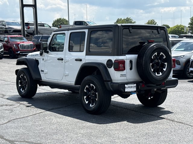 Used 2024 Jeep Wrangler Unlimited Rubicon 4xe AWD/4WD image 9