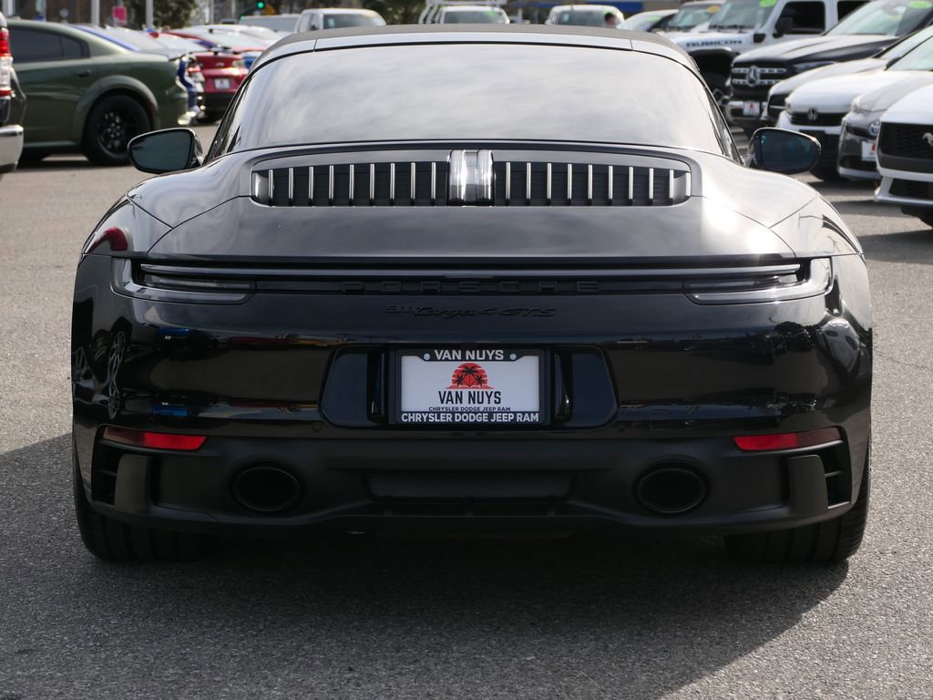 Used 2024 Porsche 911 Targa 4 GTS image 6