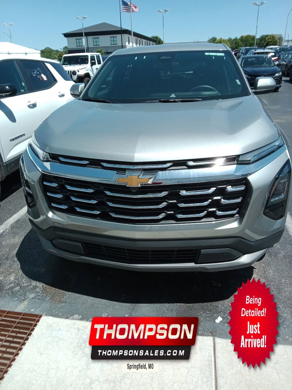 Used 2026 Chevrolet Equinox LT
