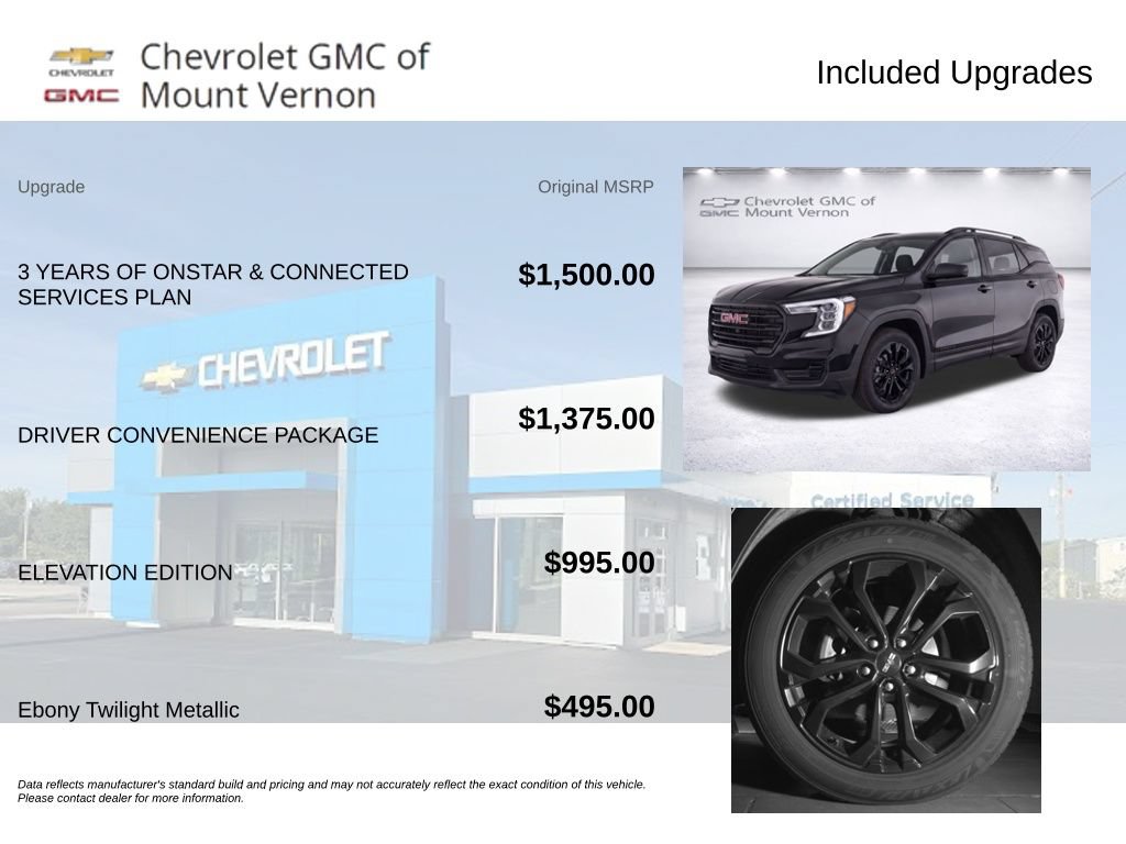 Used 2022 GMC Terrain SLE w/ Driver Convenience Package AWD/4WD image 6